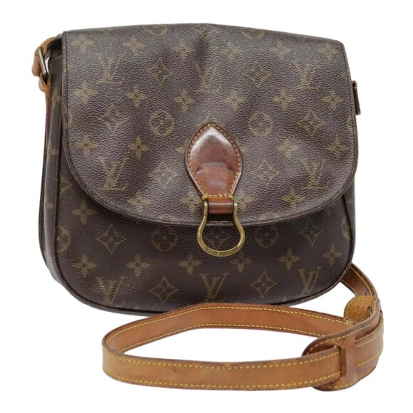 LOUIS VUITTON Monogram Saint Cloud GM Shoulder Bag - Picture 1 of 16